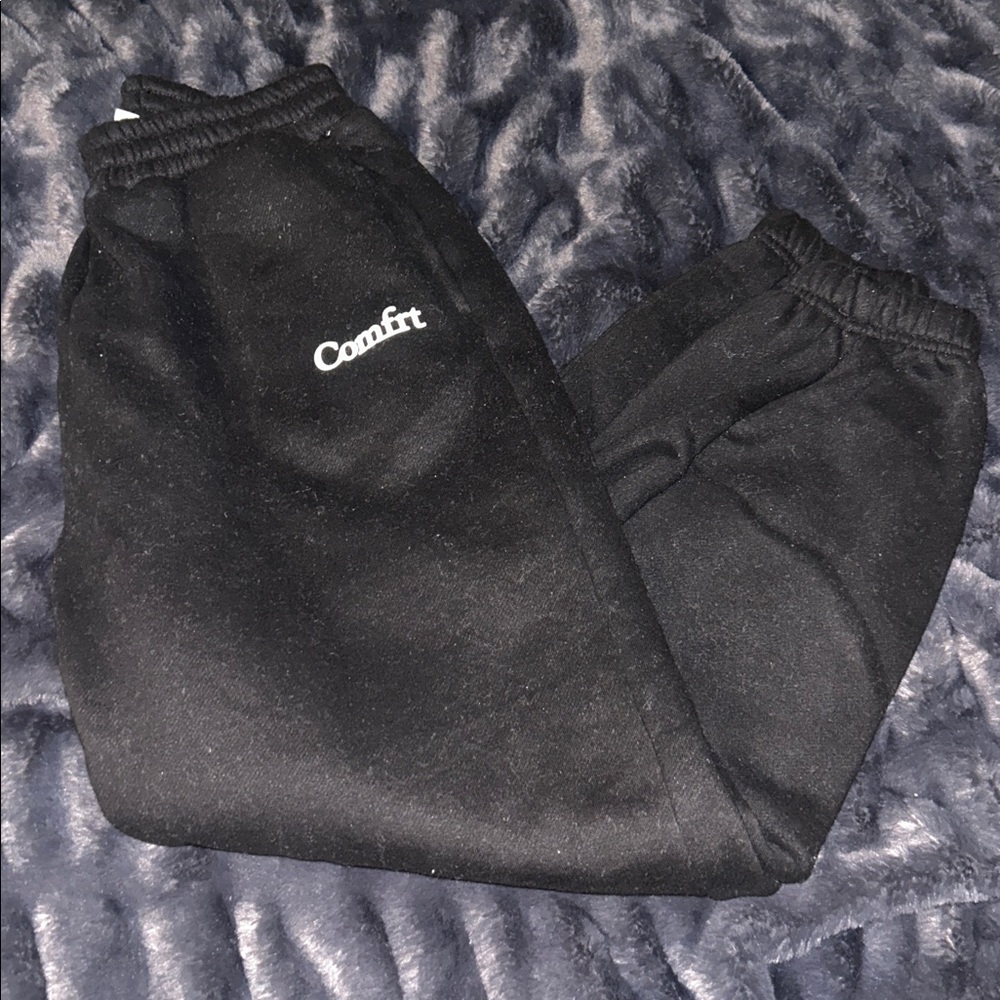 Comfrt Kids XL Sweatpants in Black Onyx